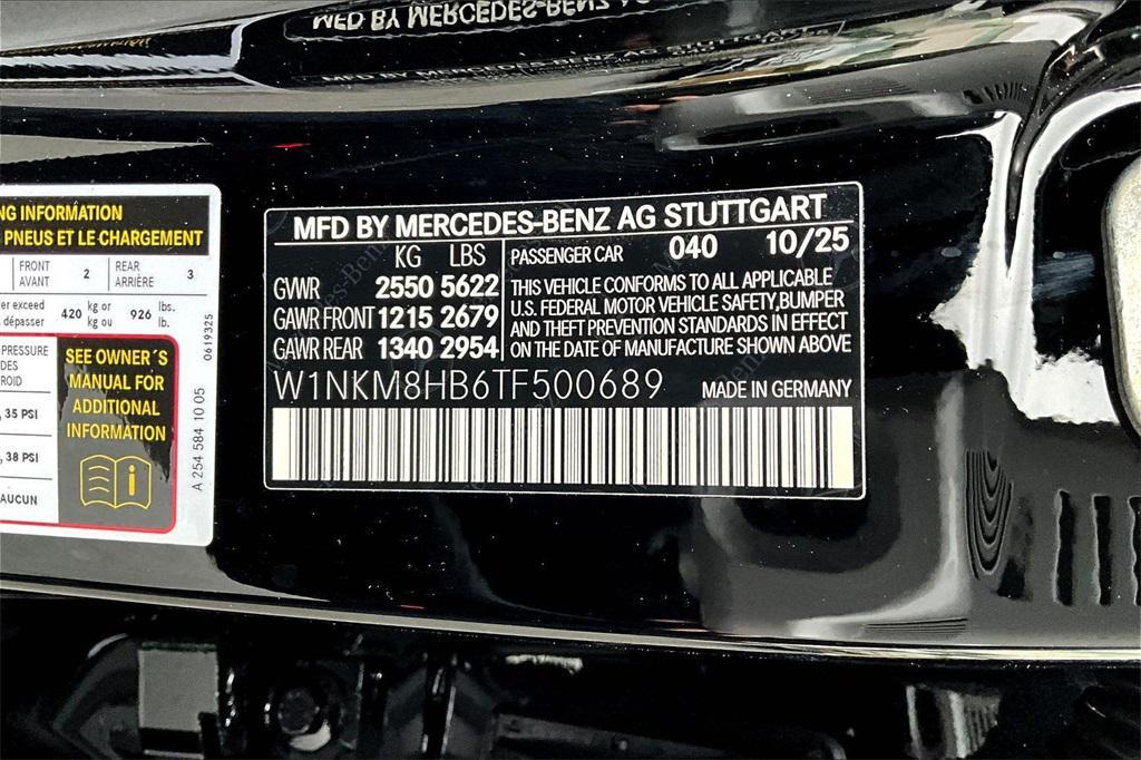 new 2026 Mercedes-Benz AMG GLC 43 car, priced at $69,830