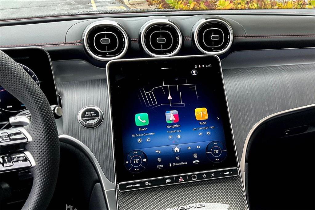 new 2026 Mercedes-Benz AMG GLC 43 car, priced at $69,830