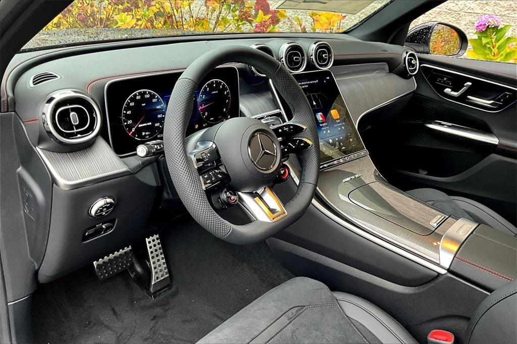 new 2026 Mercedes-Benz AMG GLC 43 car, priced at $69,830
