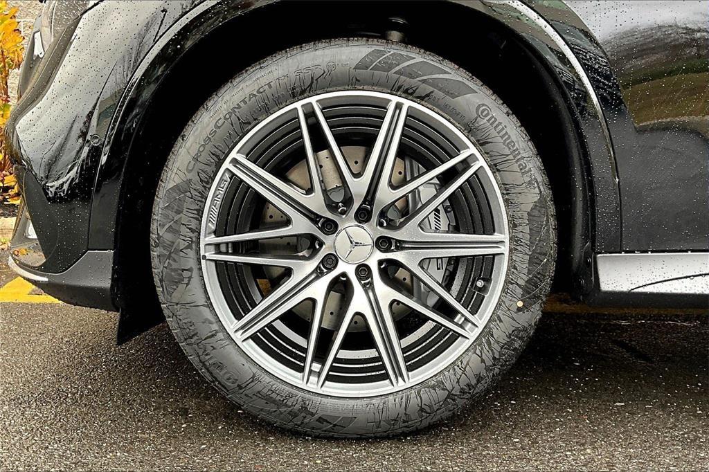 new 2026 Mercedes-Benz AMG GLC 43 car, priced at $69,830