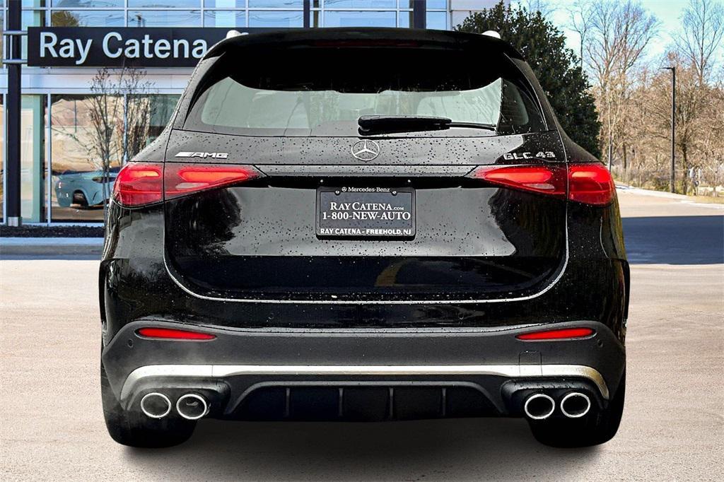 new 2026 Mercedes-Benz AMG GLC 43 car, priced at $69,830