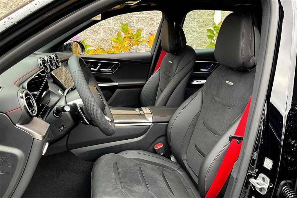 new 2026 Mercedes-Benz AMG GLC 43 car, priced at $69,830