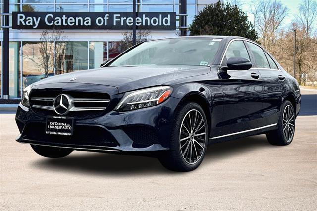 used 2021 Mercedes-Benz C-Class car, priced at $33,497