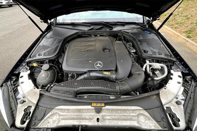 used 2021 Mercedes-Benz C-Class car, priced at $31,999