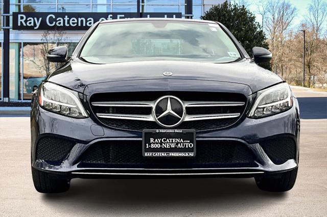 used 2021 Mercedes-Benz C-Class car, priced at $32,395