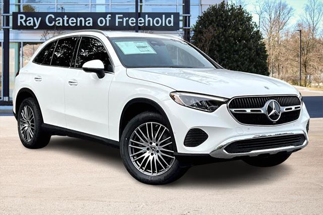 new 2025 Mercedes-Benz GLC 300 car, priced at $53,385