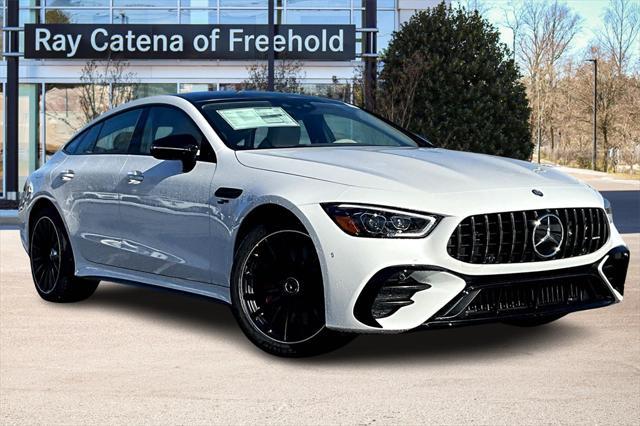 new 2024 Mercedes-Benz AMG GT 43 car, priced at $123,315