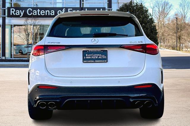 new 2025 Mercedes-Benz AMG GLC 43 car, priced at $71,430