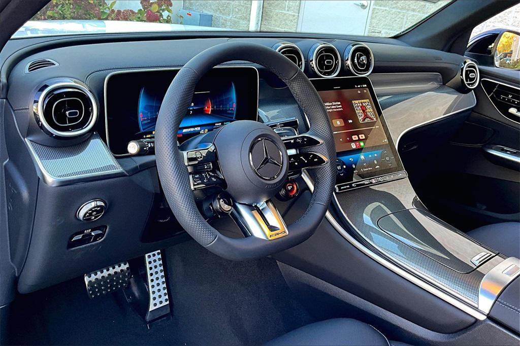 new 2025 Mercedes-Benz AMG GLC 43 car, priced at $71,430
