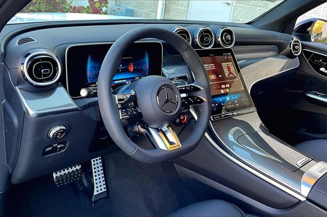 new 2025 Mercedes-Benz AMG GLC 43 car, priced at $71,430