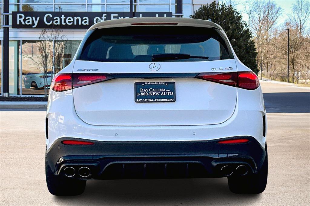 new 2025 Mercedes-Benz AMG GLC 43 car, priced at $71,430