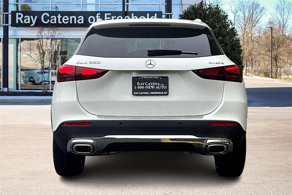 new 2026 Mercedes-Benz GLA 250 car, priced at $47,785