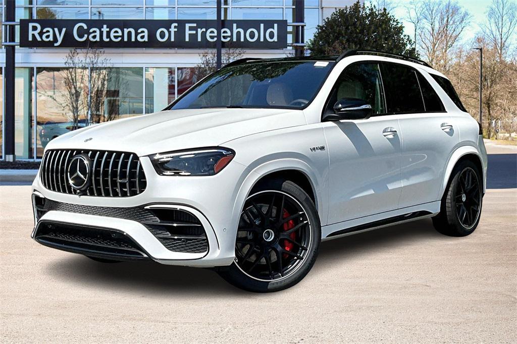 new 2026 Mercedes-Benz AMG GLE 63 car, priced at $148,785