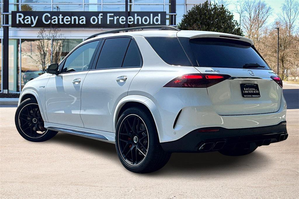 new 2026 Mercedes-Benz AMG GLE 63 car, priced at $148,785