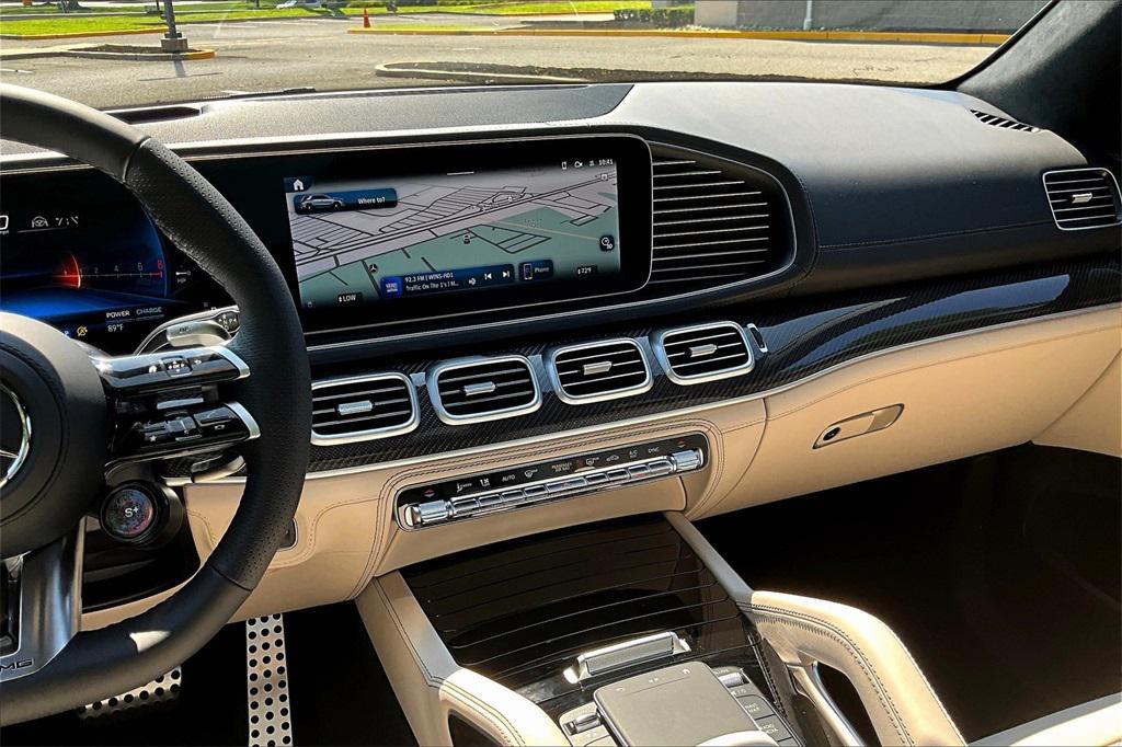 new 2026 Mercedes-Benz AMG GLE 63 car, priced at $148,785