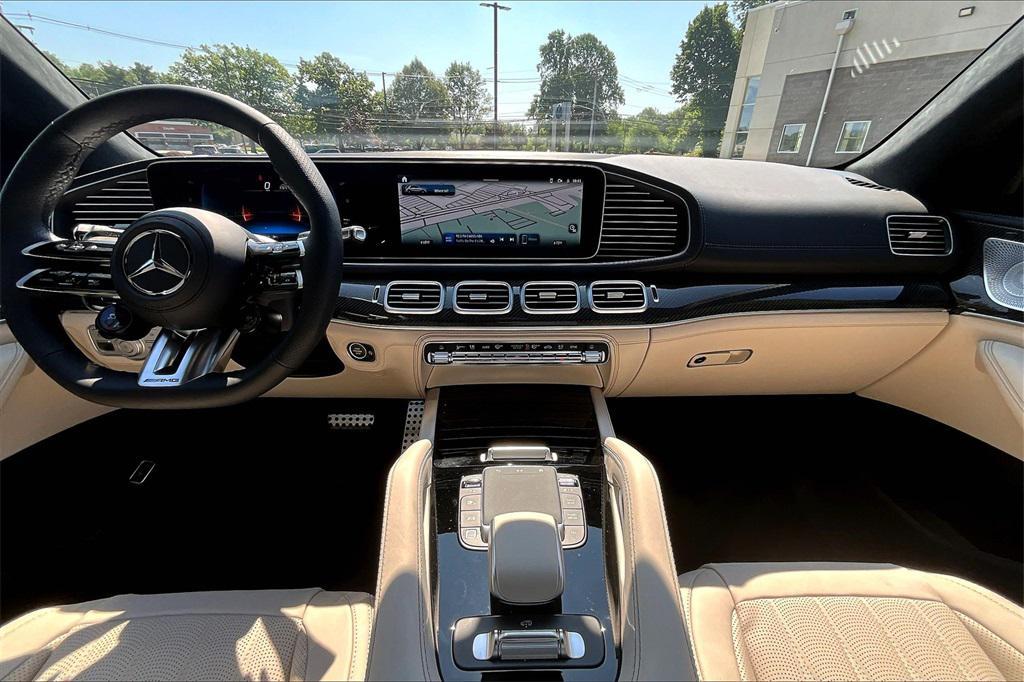 new 2026 Mercedes-Benz AMG GLE 63 car, priced at $148,785