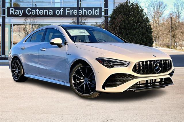 new 2025 Mercedes-Benz AMG CLA 35 car, priced at $57,285