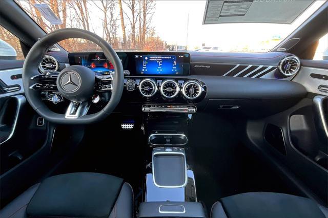 new 2025 Mercedes-Benz AMG CLA 35 car, priced at $57,285