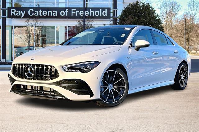 new 2025 Mercedes-Benz AMG CLA 35 car, priced at $57,285