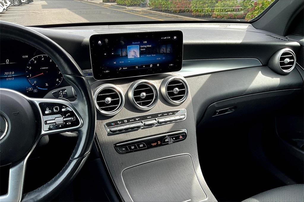 used 2022 Mercedes-Benz GLC 300 car, priced at $29,995