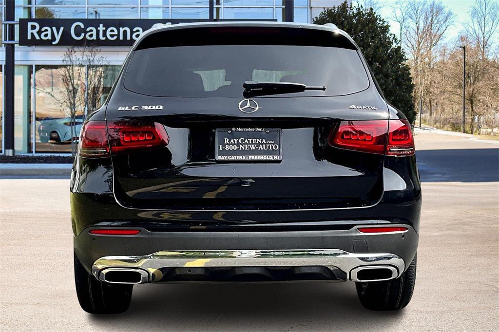 used 2022 Mercedes-Benz GLC 300 car, priced at $29,995