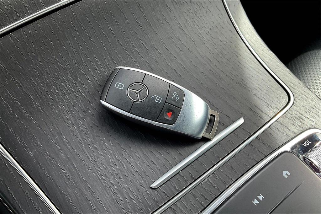 used 2022 Mercedes-Benz GLC 300 car, priced at $29,995