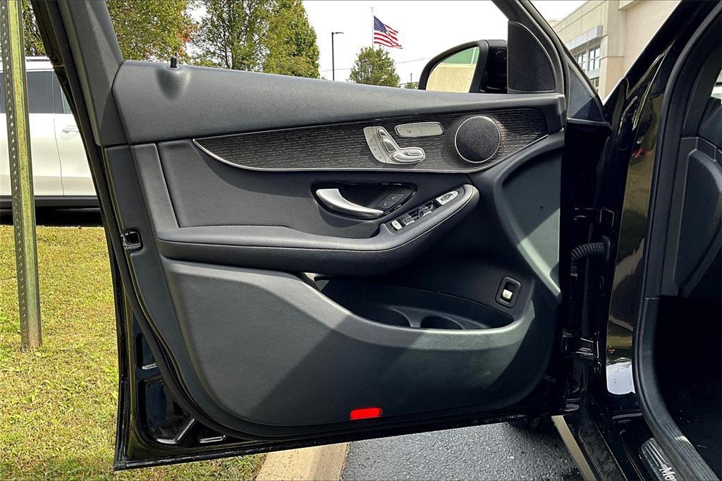 used 2022 Mercedes-Benz GLC 300 car, priced at $29,995