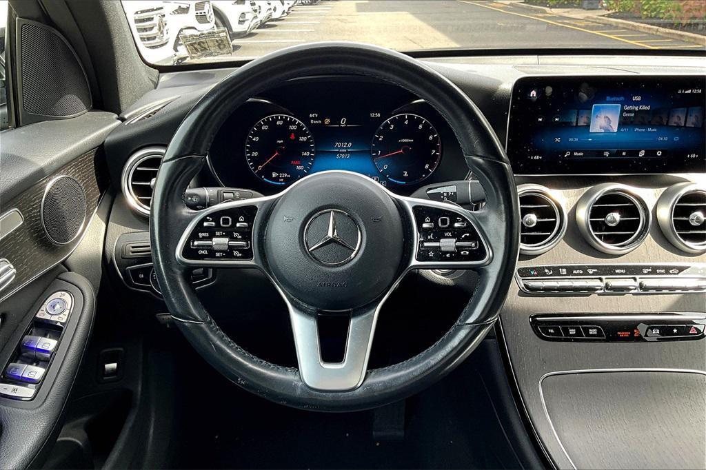 used 2022 Mercedes-Benz GLC 300 car, priced at $29,995