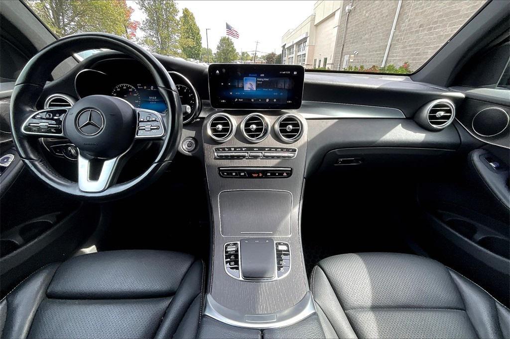 used 2022 Mercedes-Benz GLC 300 car, priced at $29,995