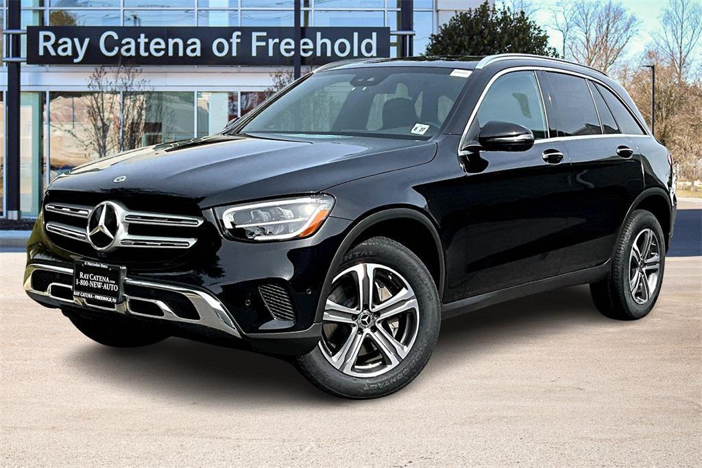 used 2022 Mercedes-Benz GLC 300 car, priced at $29,995