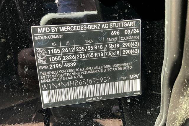 new 2025 Mercedes-Benz GLA 250 car, priced at $47,295