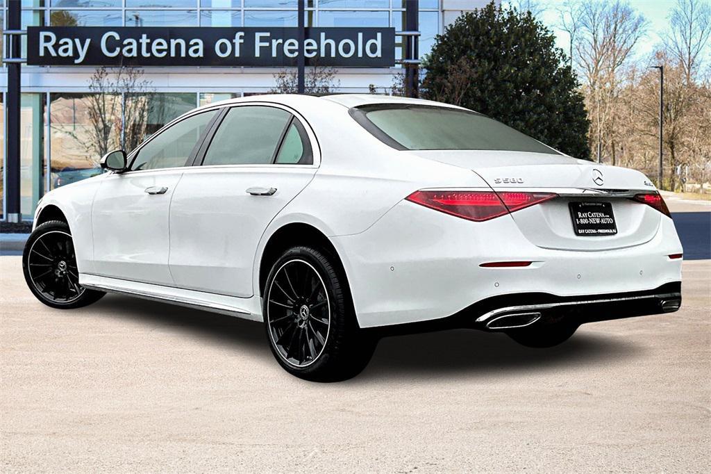 new 2026 Mercedes-Benz S-Class car, priced at $141,345