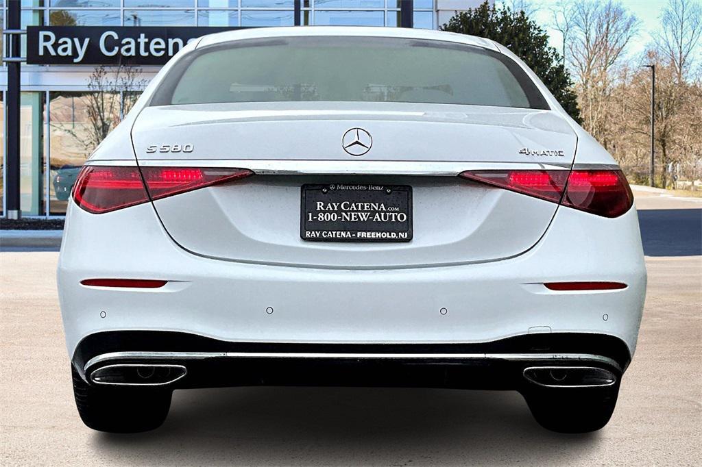 new 2026 Mercedes-Benz S-Class car, priced at $141,345