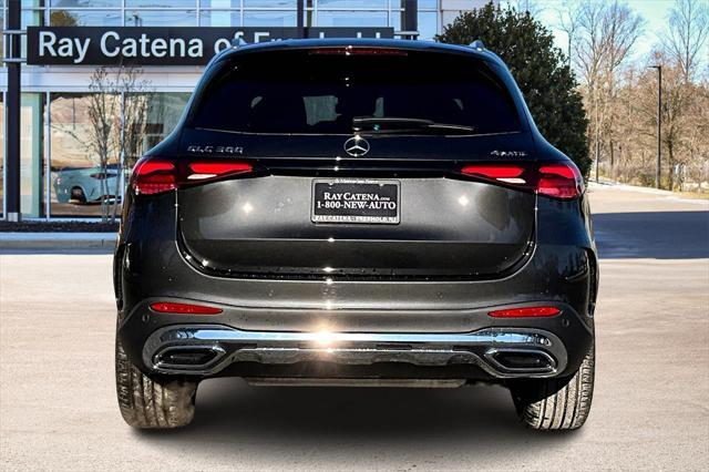 new 2025 Mercedes-Benz GLC 300 car, priced at $60,585