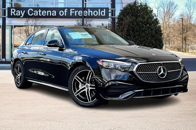 new 2025 Mercedes-Benz E-Class car, priced at $70,210