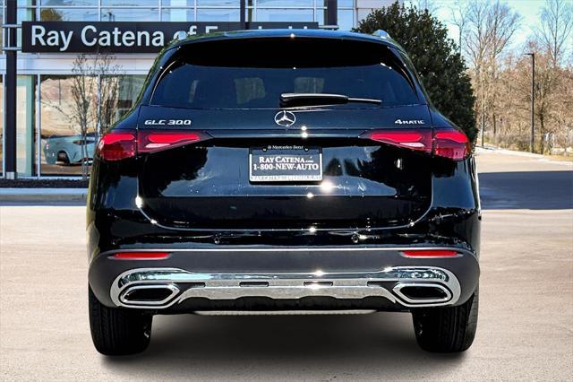 new 2025 Mercedes-Benz GLC 300 car, priced at $54,985