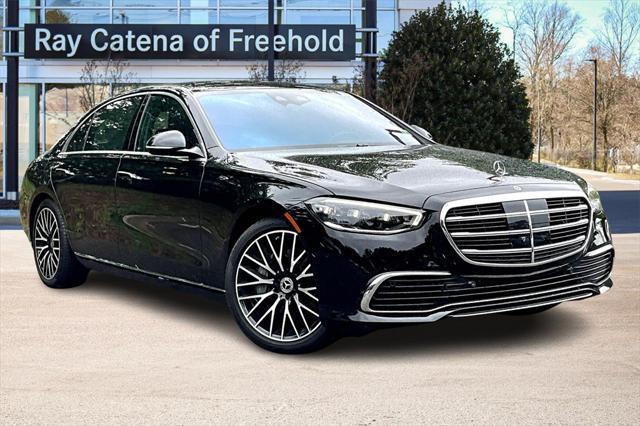 used 2024 Mercedes-Benz S-Class car, priced at $119,999