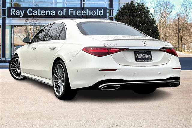 used 2023 Mercedes-Benz S-Class car, priced at $112,999