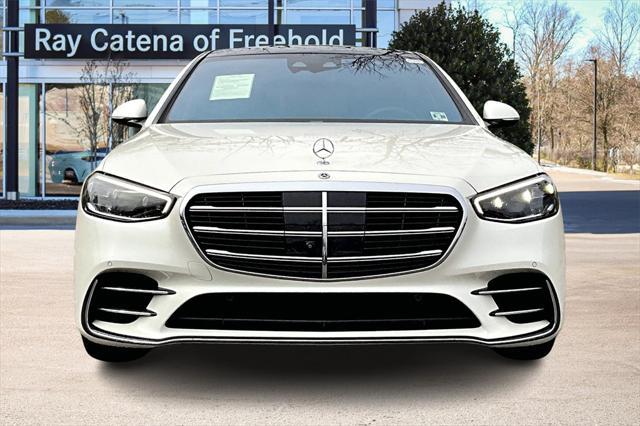 used 2023 Mercedes-Benz S-Class car, priced at $112,999