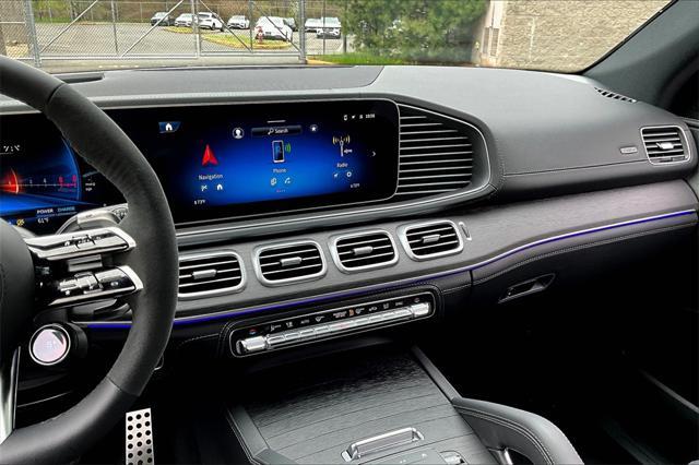 new 2025 Mercedes-Benz AMG GLE 53 car, priced at $100,395