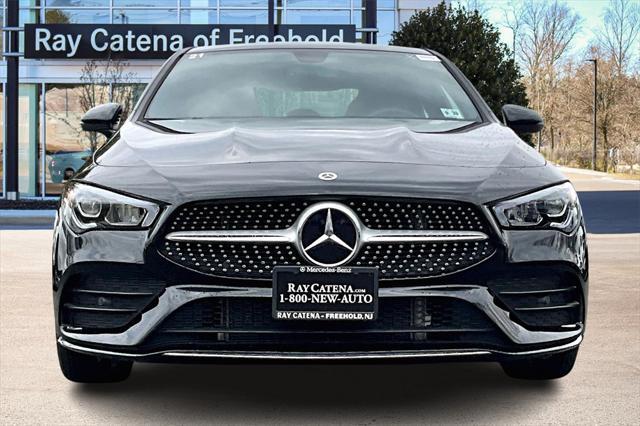 used 2023 Mercedes-Benz CLA 250 car, priced at $45,999