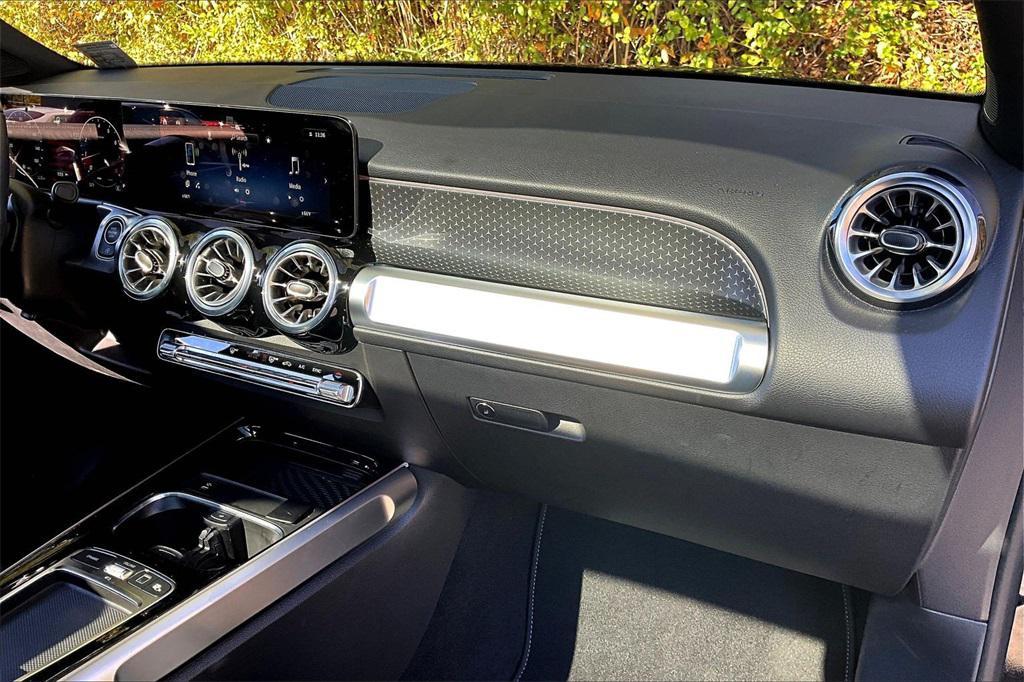 used 2025 Mercedes-Benz GLB 250 car, priced at $46,999
