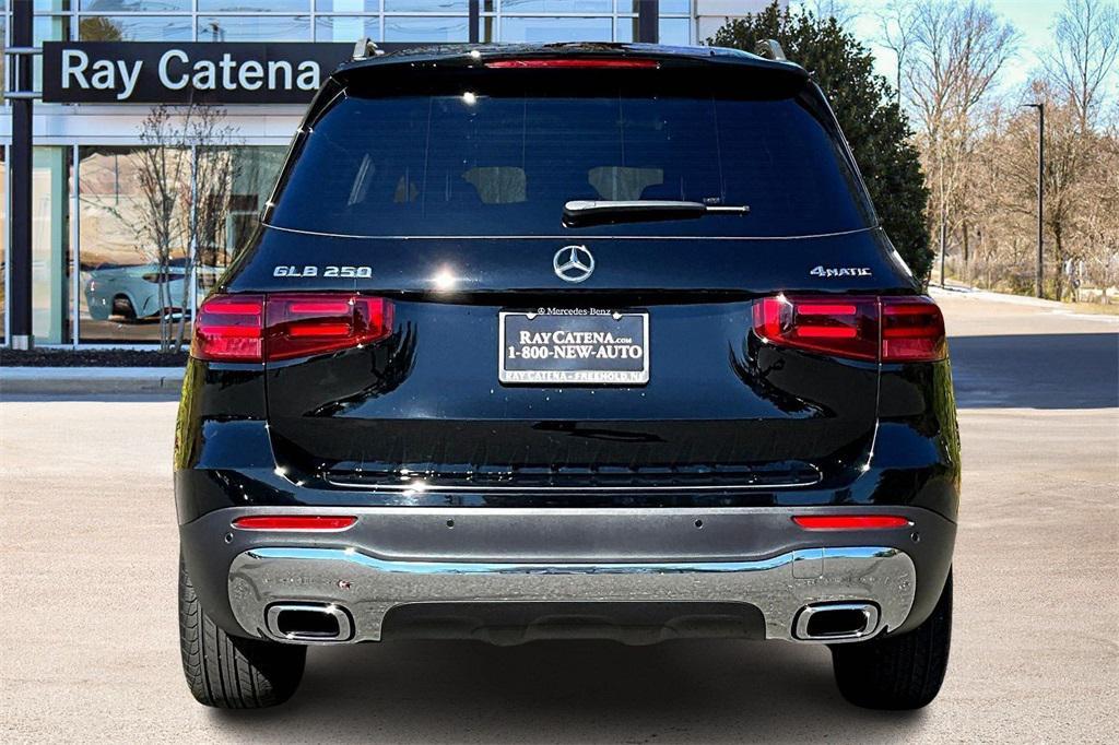 used 2025 Mercedes-Benz GLB 250 car, priced at $46,999