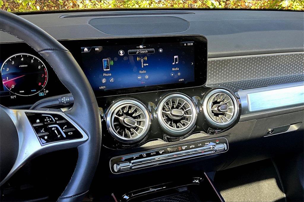 used 2025 Mercedes-Benz GLB 250 car, priced at $46,999