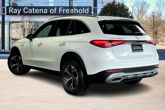 new 2025 Mercedes-Benz GLC 350e car, priced at $65,450