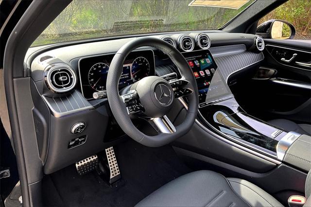 new 2025 Mercedes-Benz GLC 300 car, priced at $60,815