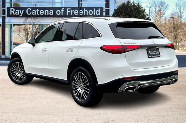 new 2025 Mercedes-Benz GLC 300 car, priced at $53,035