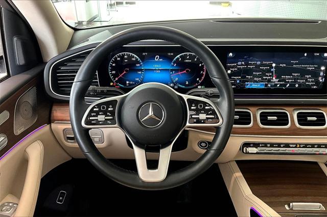 used 2022 Mercedes-Benz GLE 350 car, priced at $53,900