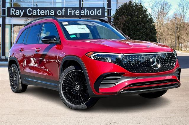 new 2024 Mercedes-Benz EQB 350 car, priced at $72,910