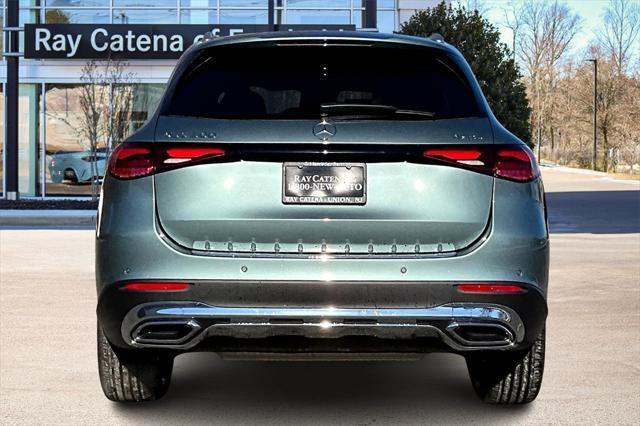 new 2025 Mercedes-Benz GLC 300 car, priced at $57,930